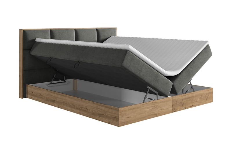 Kontinentalseng EUPHORIA 180x200 - Beige - Møbler - Senge - Familieseng