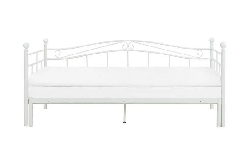 Lutebo Seng 160x200 cm, Hvid