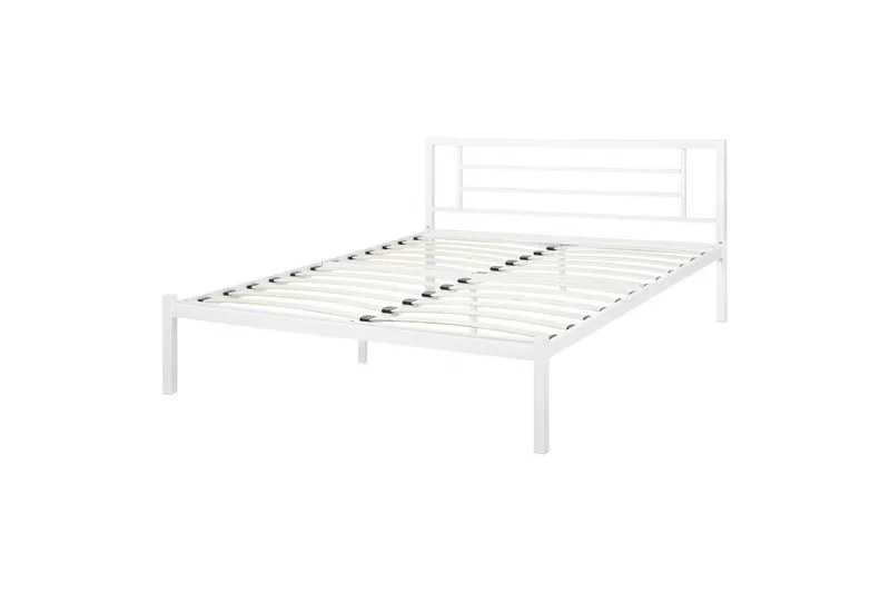 Farrell Sengeramme 140x200 cm, Hvid