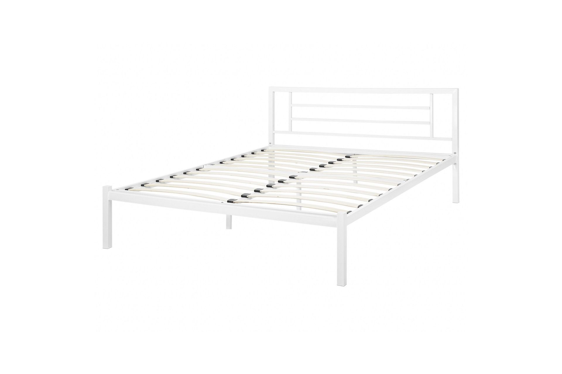 Farrell Sengeramme 140x200 cm Hvid - Møbler | Trademax