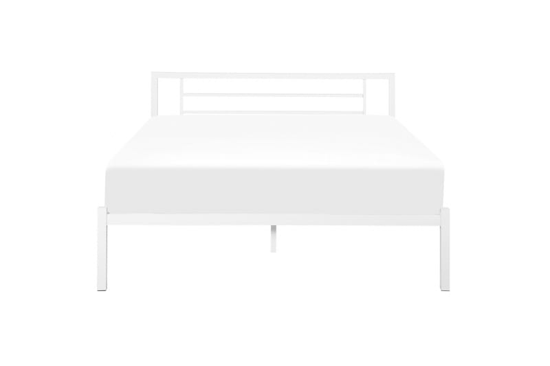 Farrell Sengeramme 140x200 cm - Hvid - Møbler - Senge - Sengeramme & sengestel