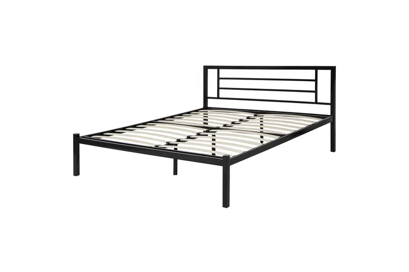 Farrell Sengeramme 140x200 cm, Sort