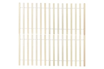 Felton Sengeramme 160x200 cm - Lyst træ - Møbler - Senge - Sengeramme & sengestel