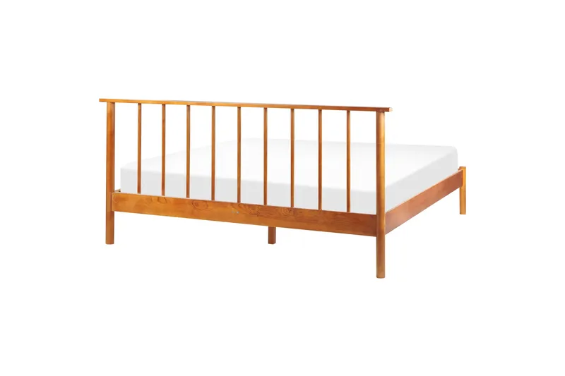 Felton Sengeramme 160x200 cm - Lyst træ - Møbler - Senge - Sengeramme & sengestel