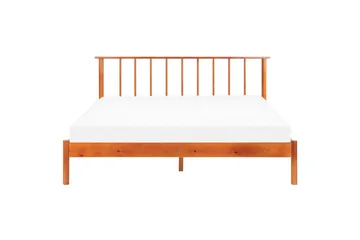 Felton Sengeramme 160x200 cm - Lyst træ - Møbler - Senge - Sengeramme & sengestel