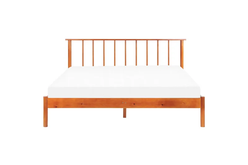 Felton Sengeramme 160x200 cm - Lyst træ - Møbler - Senge - Sengeramme & sengestel