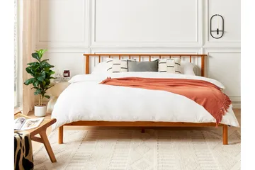 Felton Sengeramme 180x200 cm - Lyst træ - Møbler - Senge - Sengeramme & sengestel