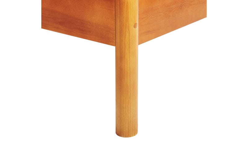 Felton Sengeramme 180x200 cm - Lyst træ - Møbler - Senge - Sengeramme & sengestel