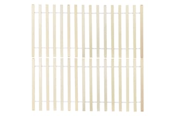 Felton Sengeramme 180x200 cm - Lyst træ - Møbler - Senge - Sengeramme & sengestel