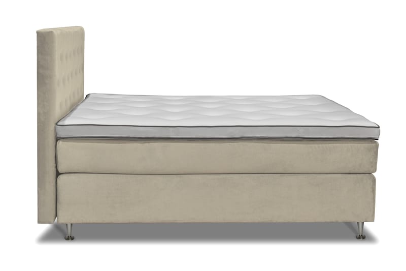 Finnigan Sengpakke Kontinentalseng 160x200 cm Fast - Beige - Møbler - Senge - Kontinentalsenge