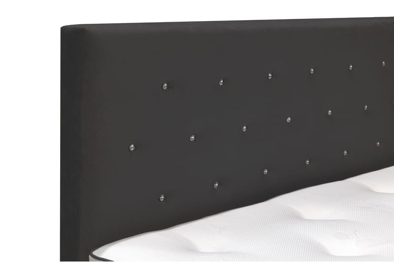 Finnigan Sengpakke Kontinentalseng 160x200 cm Fast - Mørkegrå - Møbler - Senge - Kontinentalsenge