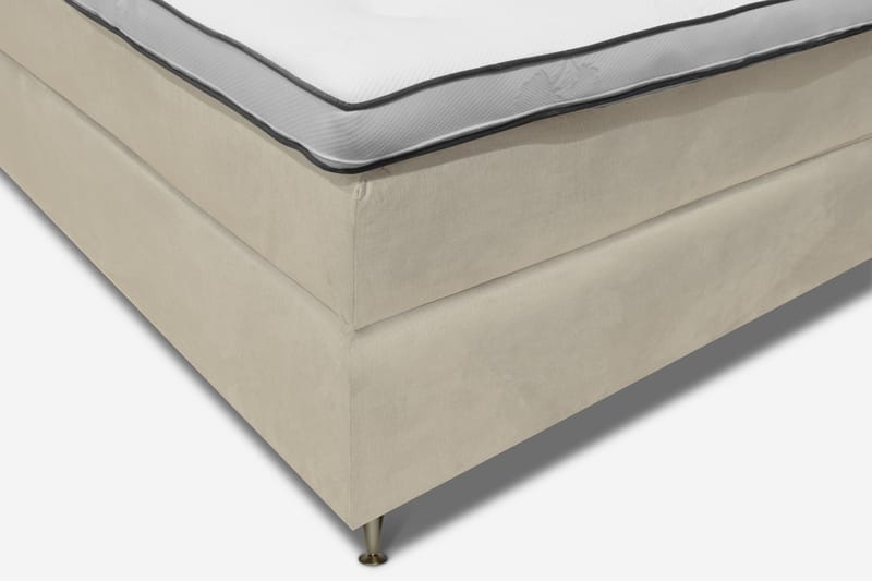 Finnigan Sengpakke Kontinentalseng 160x200 cm Medium - Beige - Møbler - Senge - Kontinentalsenge