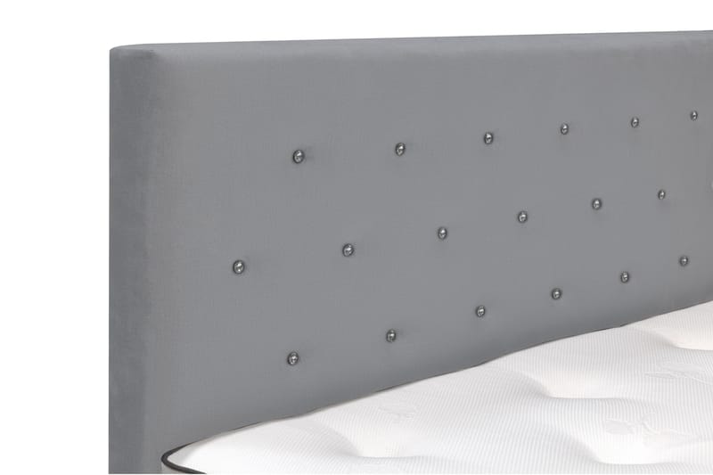 Finnigan Sengpakke Kontinentalseng 160x200 cm Medium - Lysegrå - Møbler - Senge - Kontinentalsenge