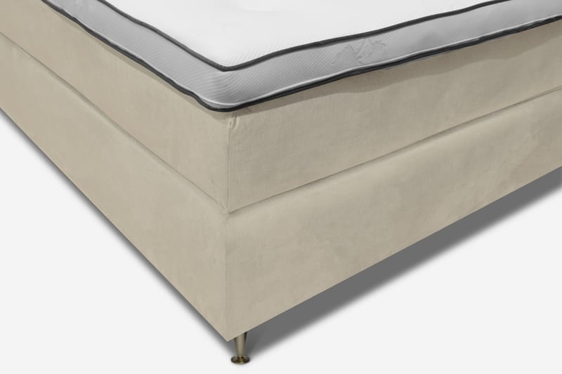 Finnigan Sengpakke Kontinentalseng 180x200 cm Fast - Beige - Møbler - Senge - Kontinentalsenge