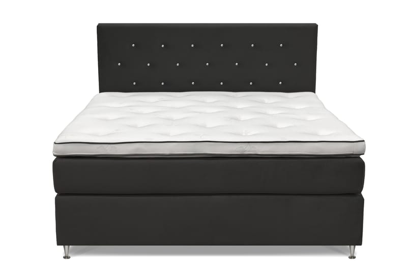 Finnigan Sengpakke Kontinentalseng 180x200 cm Fast, Mørkegrå