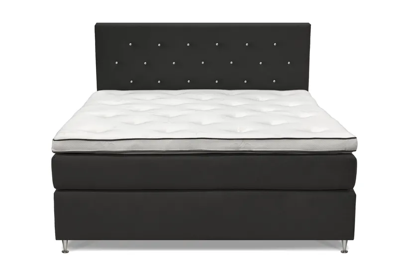 Finnigan Sengpakke Kontinentalseng 180x200 cm Fast - Mørkegrå - Møbler - Senge - Kontinentalsenge