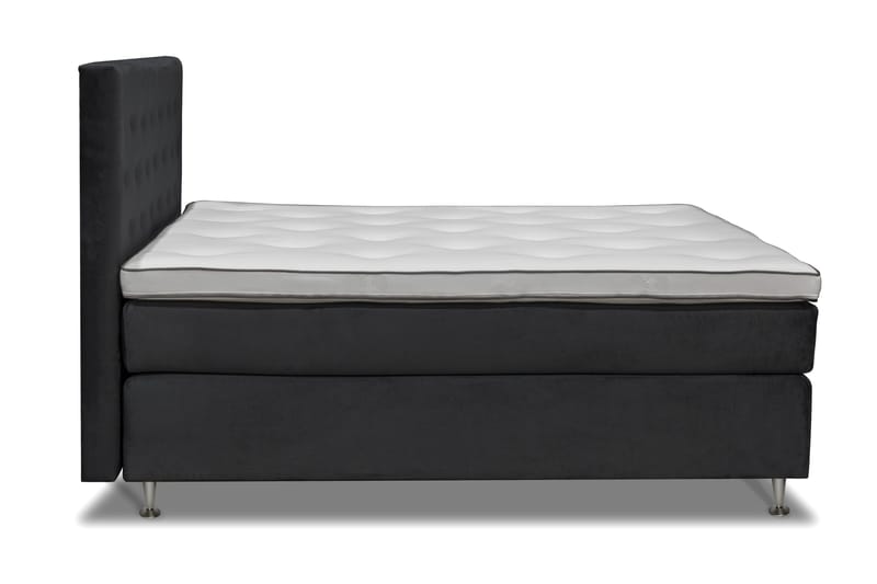 Finnigan Sengpakke Kontinentalseng 180x200 cm Fast - Sort - Møbler - Senge - Kontinentalsenge