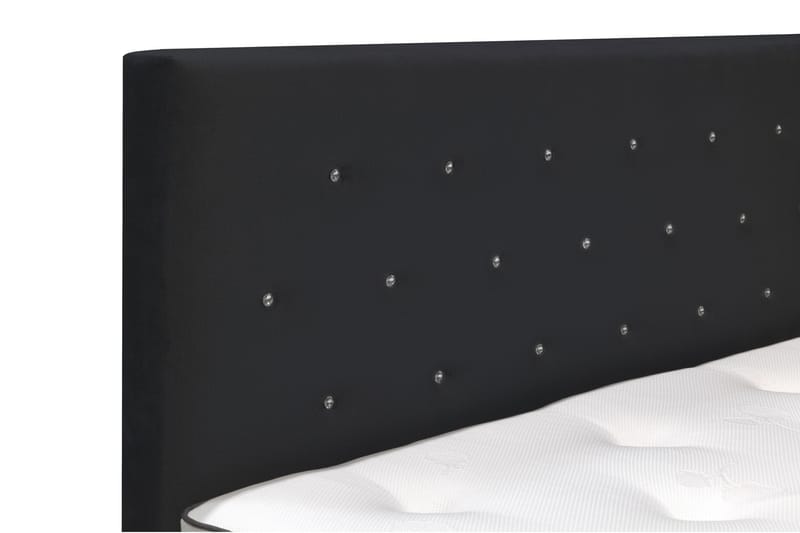 Finnigan Sengpakke Kontinentalseng 180x200 cm Fast - Sort - Møbler - Senge - Kontinentalsenge