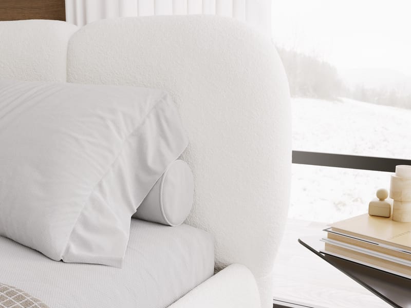 Fito sengeramme med opbevaring 140x200 cm - mint - Møbler - Senge - Sengeramme & sengestel