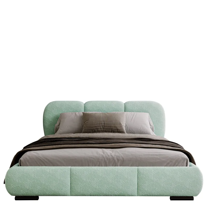 Fito sengeramme med opbevaring 140x200 cm - mint - Møbler - Senge - Sengeramme & sengestel