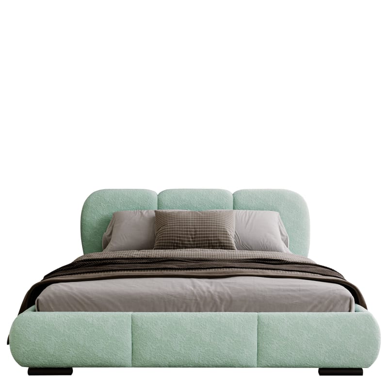 Fito sengeramme med opbevaring 160x200 cm - mint - Møbler - Senge - Sengeramme & sengestel