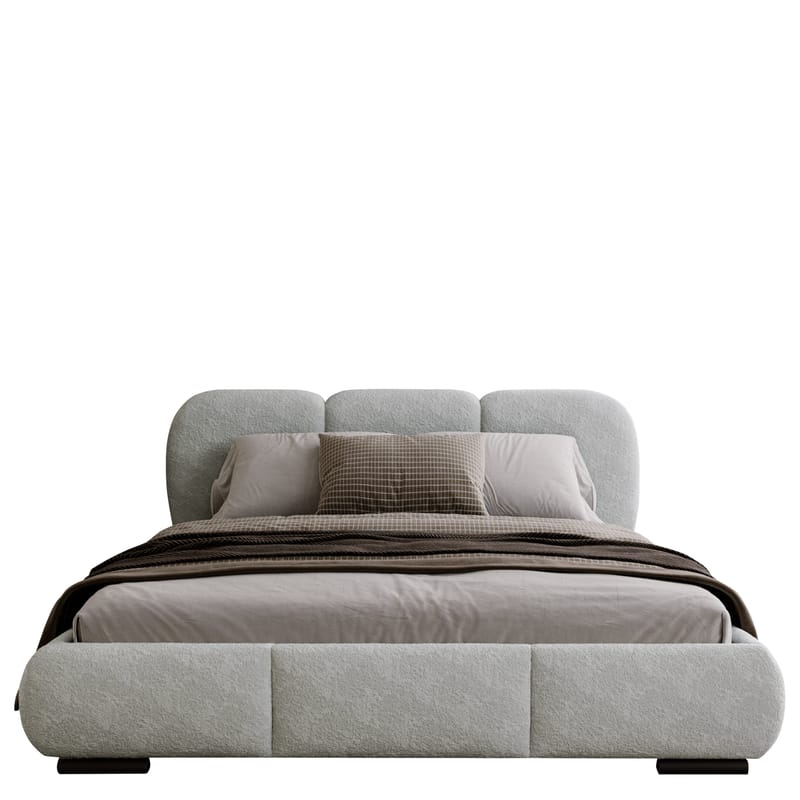 Fito sengeramme med opbevaring 180x200 cm - grå - Møbler - Senge - Sengeramme & sengestel