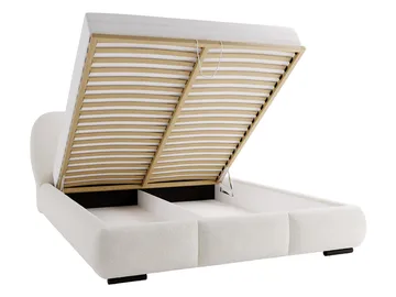 Fito sengeramme med opbevaring 200x200 cm - hvid - Møbler - Senge - Sengeramme & sengestel