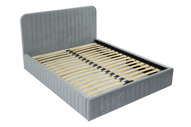 Flanna Sengeramme 160x200 cm - Beige - Møbler - Senge - Sengeramme & sengestel