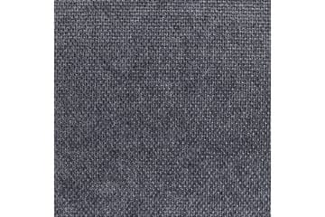 Flint Sengeramme 160x200 cm - Grå/Lyst træ/Sort - Møbler - Senge - Sengeramme & sengestel