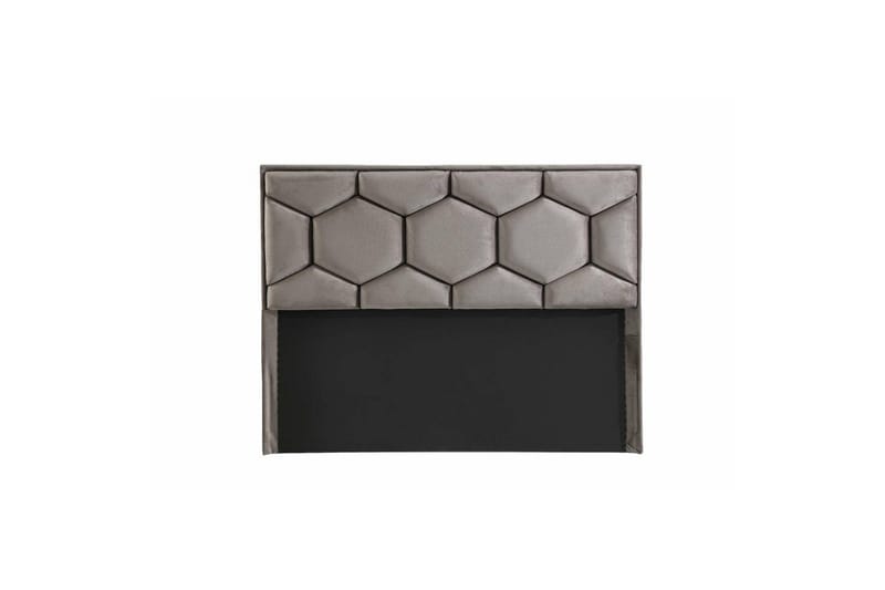 Flona Seng Pakke Ramme Seng 160x200 cm - Mørkegrå - Møbler - Senge - Komplet sengepakke