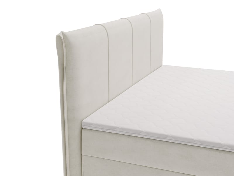Florizel Sengesæt Kontinentalseng 140x200 cm - Beige - Møbler - Senge - Komplet sengepakke