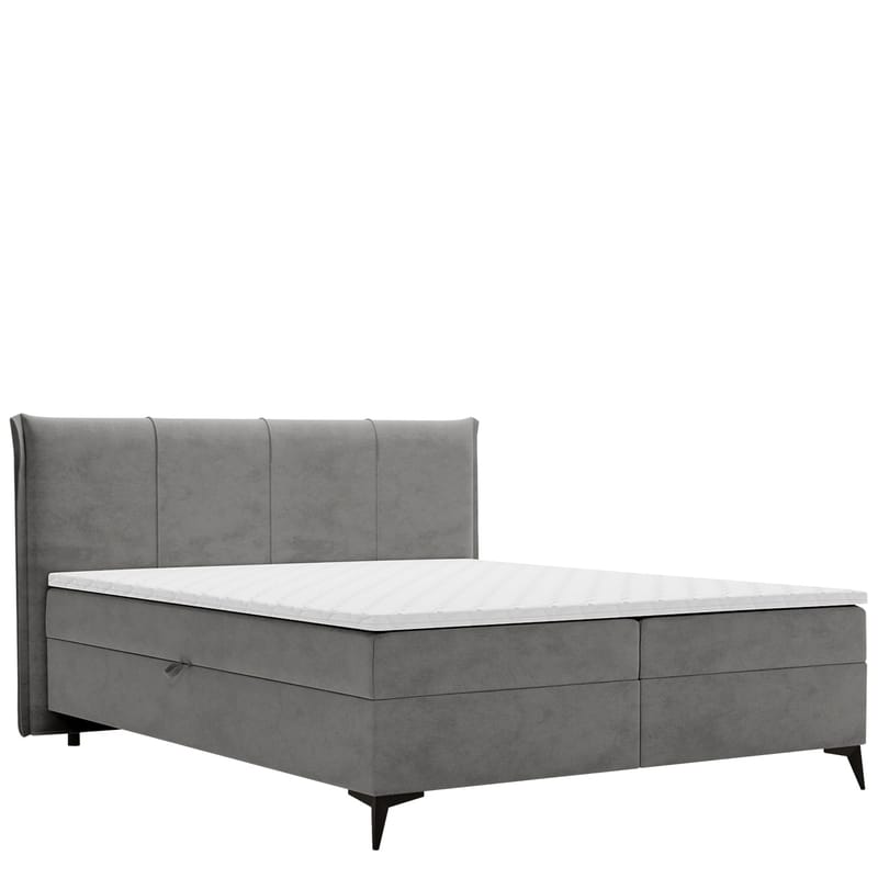 Florizel Sengesæt Kontinentalseng 140x200 cm - Grå - Møbler - Senge - Komplet sengepakke
