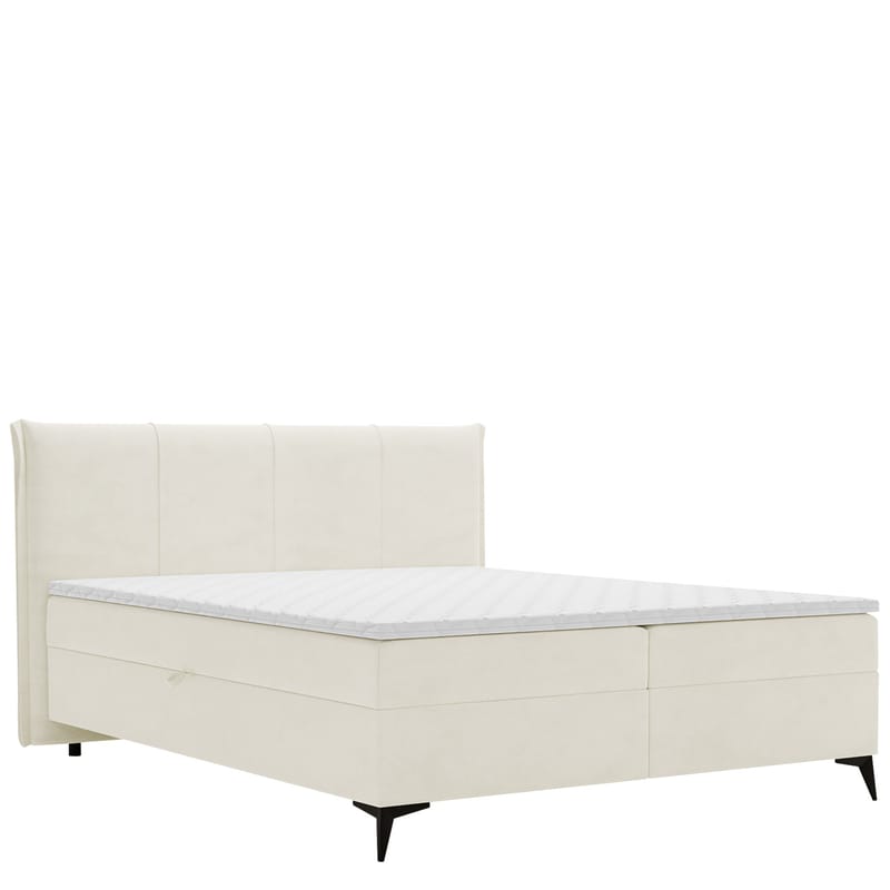 Florizel Sengesæt Kontinentalseng 140x200 cm - Hvid - Møbler - Senge - Komplet sengepakke