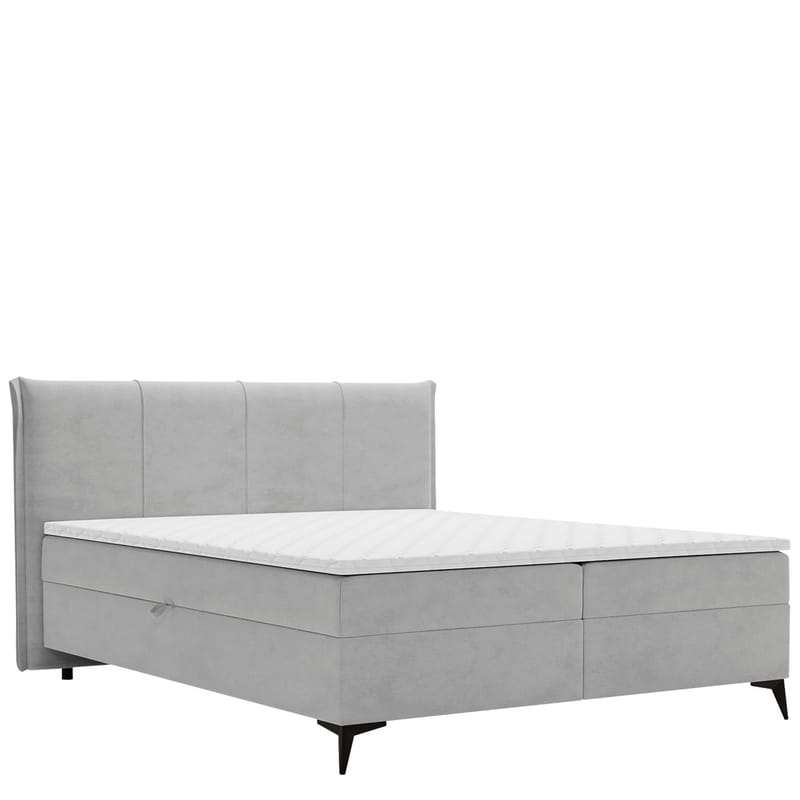 Florizel Sengesæt Kontinentalseng 160x200 cm - Grå - Møbler - Senge - Komplet sengepakke