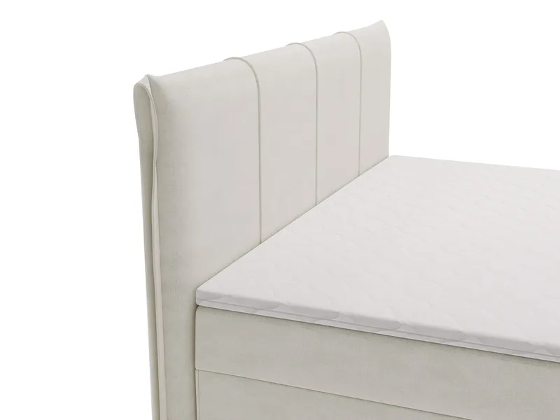 Florizel Sengesæt Kontinentalseng 160x200 cm - Hvid - Møbler - Senge - Komplet sengepakke