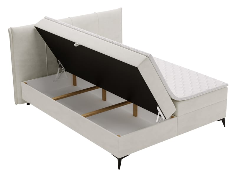Florizel Sengesæt Kontinentalseng 180x200 cm - Beige - Møbler - Senge - Komplet sengepakke