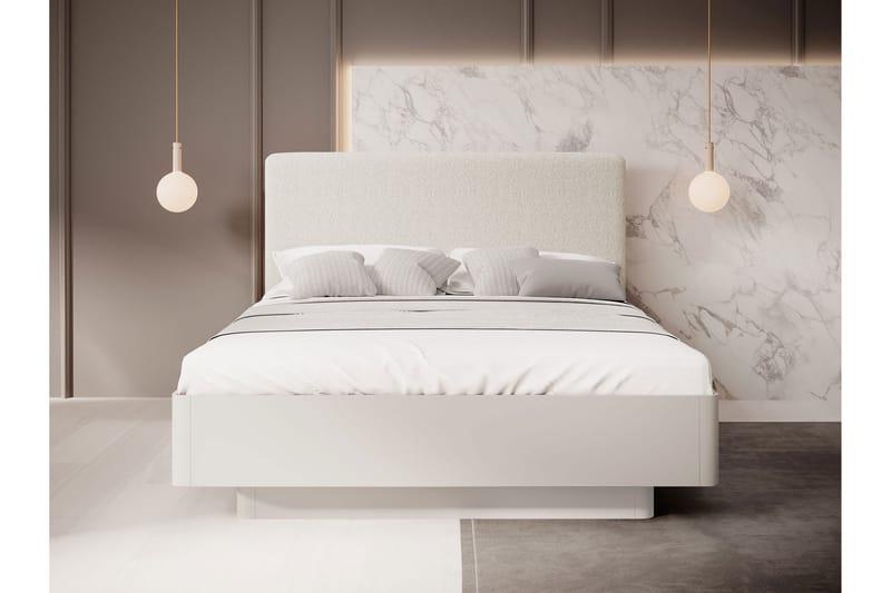 Forba Sengeramme - Beige - Møbler - Senge - Sengeramme & sengestel