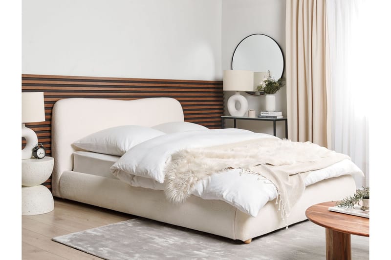 Forrest Sengeramme 160x200 cm - Hvid - Møbler - Senge - Sengeramme & sengestel