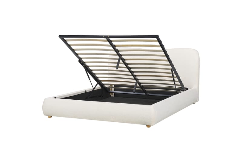 Forrest Sengeramme 160x200 cm - Hvid - Møbler - Senge - Sengeramme & sengestel