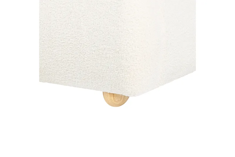 Forrest Sengeramme 160x200 cm - Hvid - Møbler - Senge - Sengeramme & sengestel