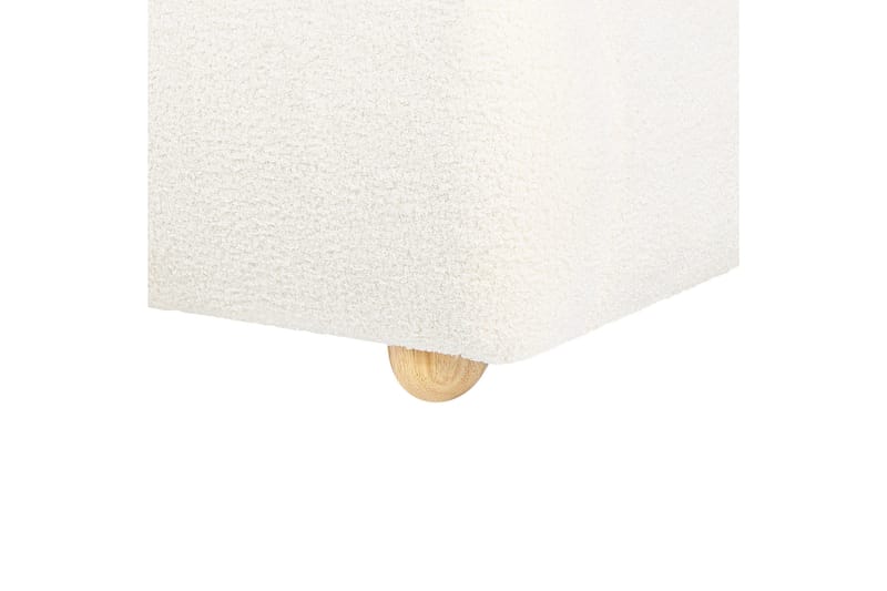 Forrest Sengeramme 160x200 cm - Hvid - Møbler - Senge - Sengeramme & sengestel