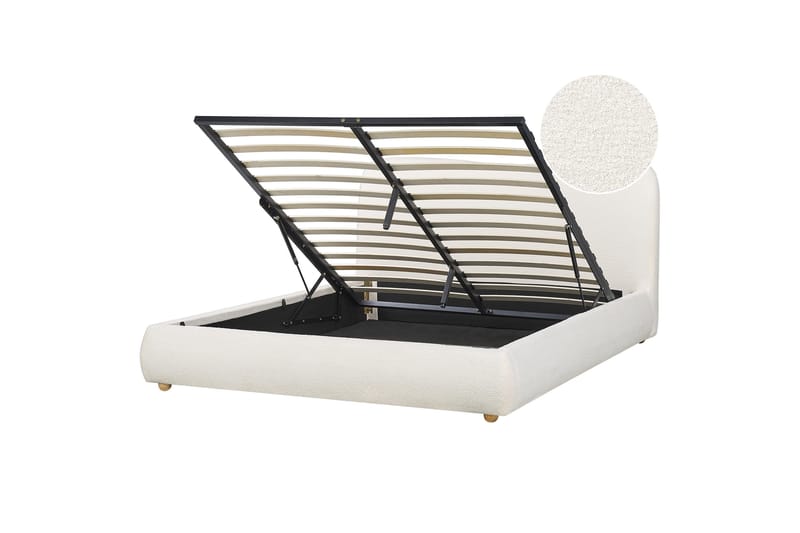 Forrest Sengeramme 160x200 cm - Hvid - Møbler - Senge - Sengeramme & sengestel