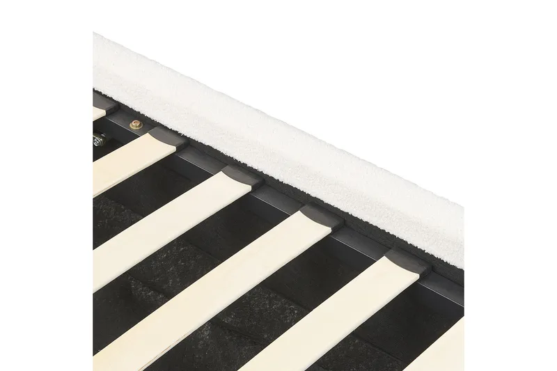 Forrest Sengeramme 160x200 cm - Hvid - Møbler - Senge - Sengeramme & sengestel