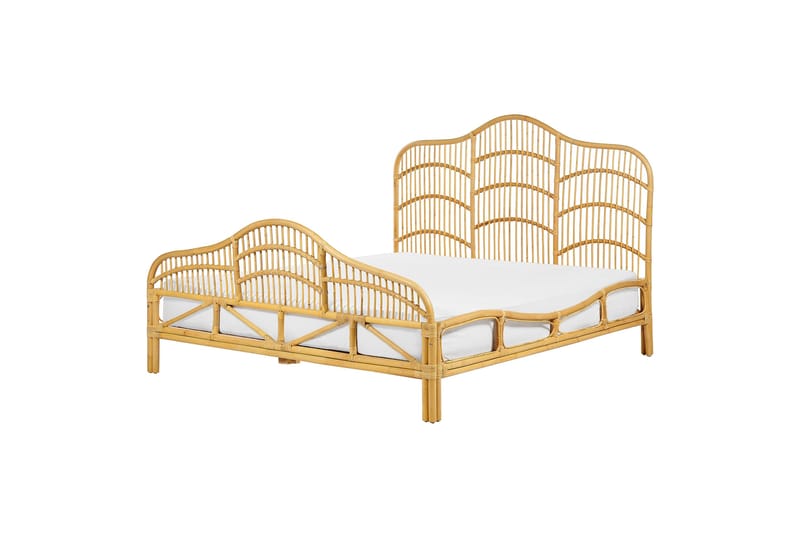 France Sengeramme 160x200 cm - Lyst træ - Møbler - Senge - Sengeramme & sengestel