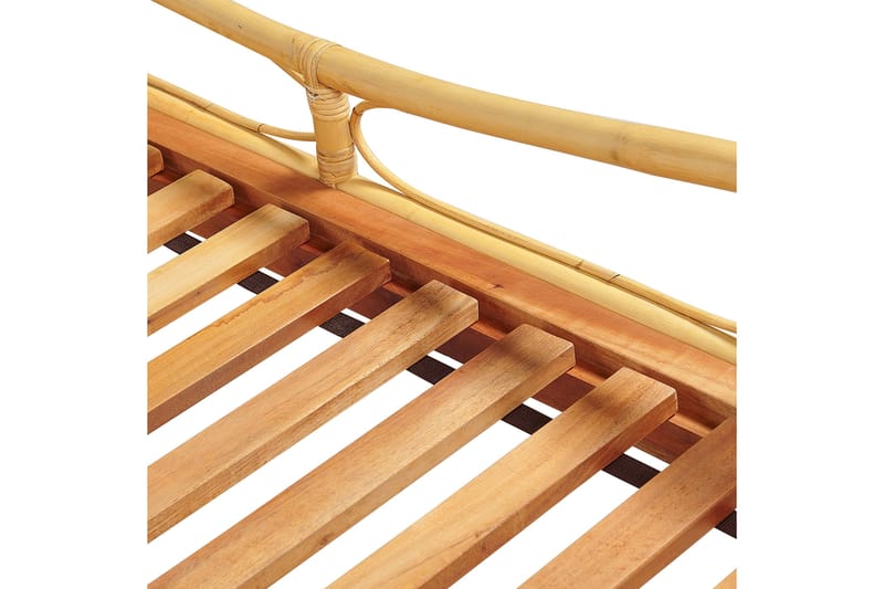 France Sengeramme 160x200 cm - Lyst træ - Møbler - Senge - Sengeramme & sengestel