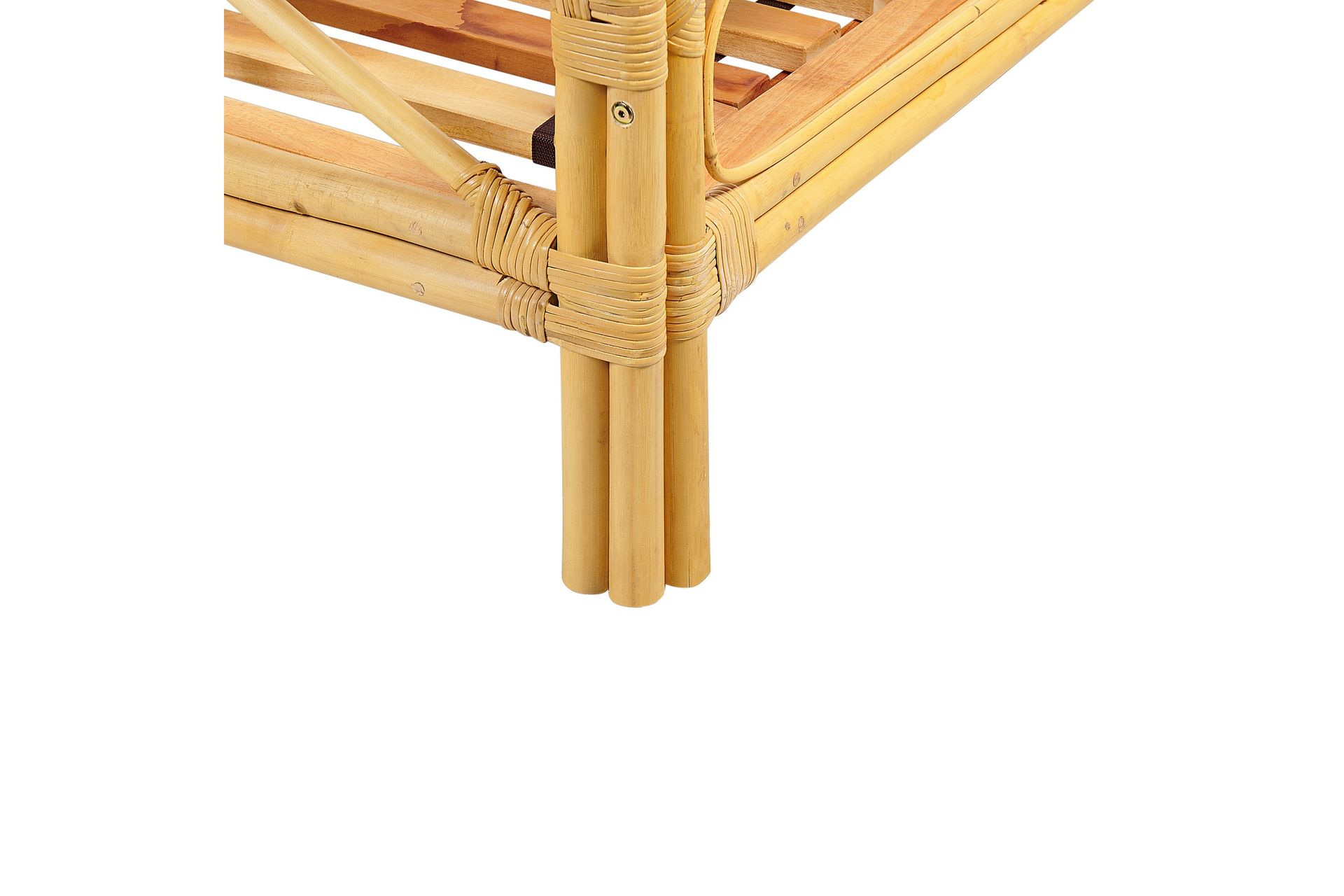 France Sengeramme 160x200 cm - Lyst træ - Møbler - Senge - Sengeramme & sengestel