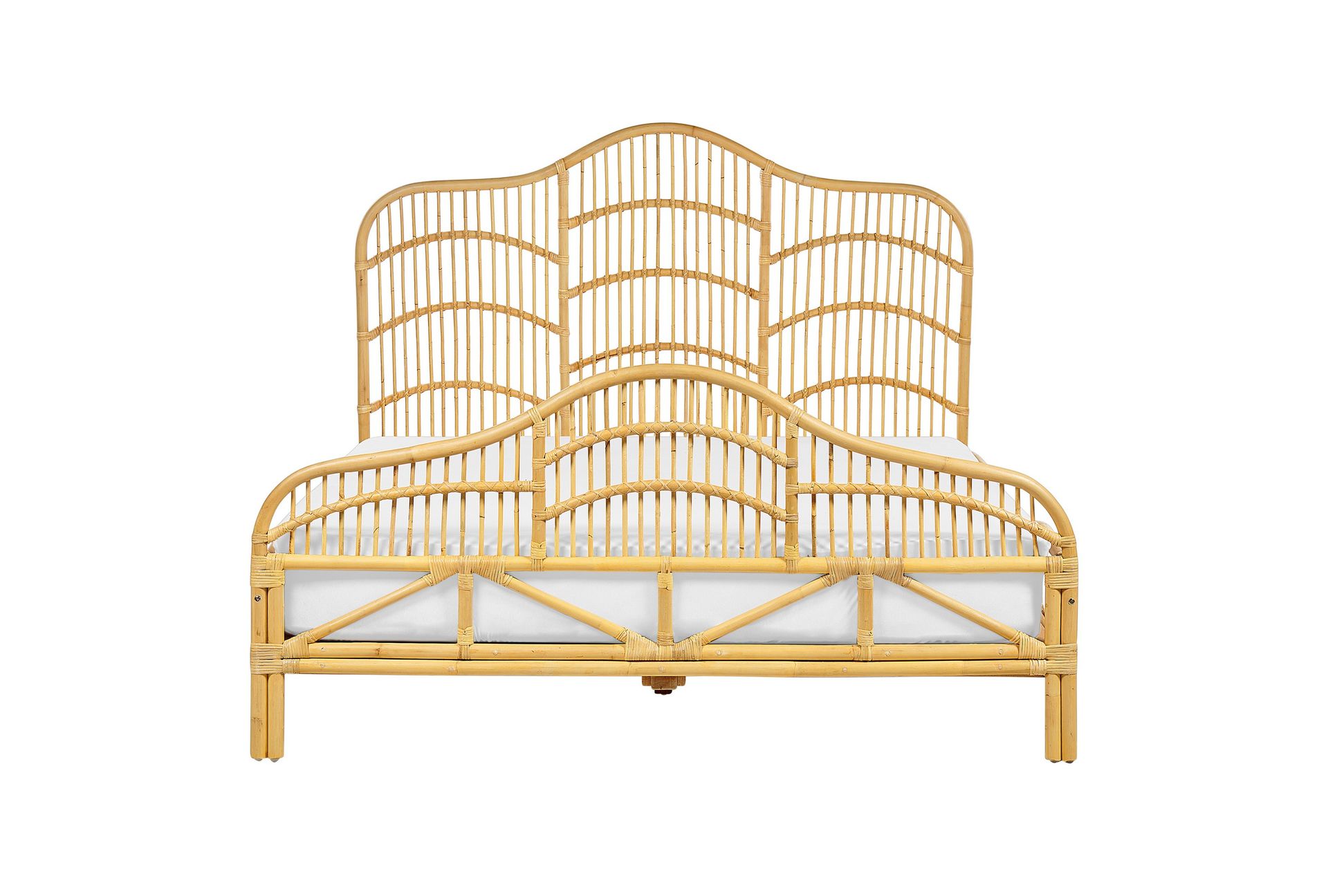 France Sengeramme 160x200 cm - Lyst træ - Møbler - Senge - Sengeramme & sengestel