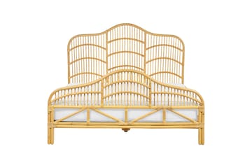 France Sengeramme 160x200 cm - Lyst træ - Møbler - Senge - Sengeramme & sengestel