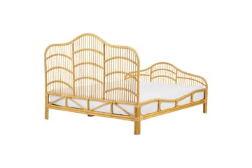 France Sengeramme 160x200 cm - Lyst træ - Møbler - Senge - Sengeramme & sengestel
