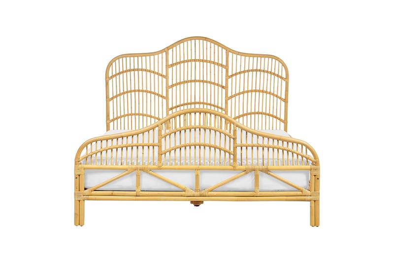 France Sengeramme 160x200 cm - Lyst træ - Møbler - Senge - Sengeramme & sengestel